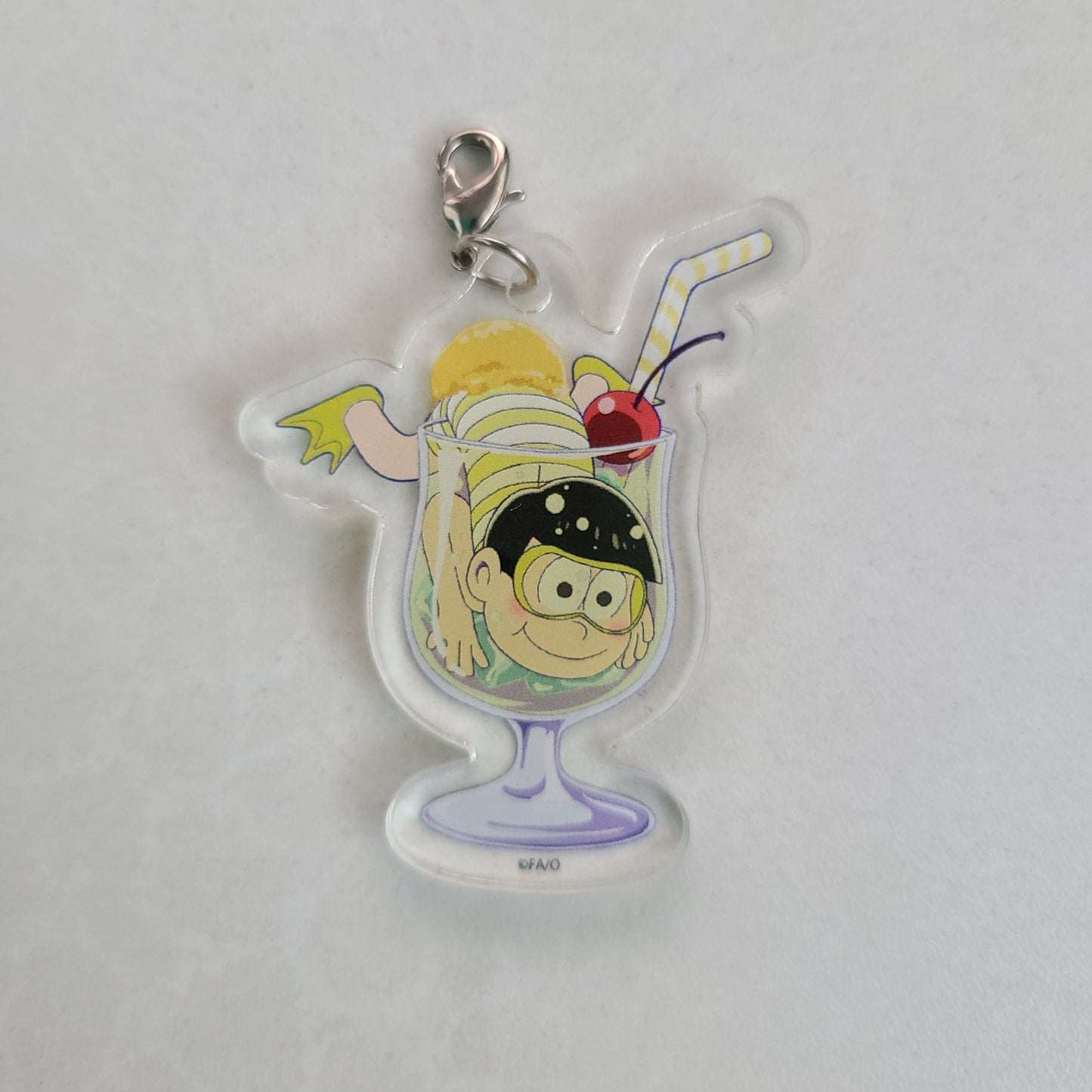 Colgante acrilico Jyushimatsu Matsuno