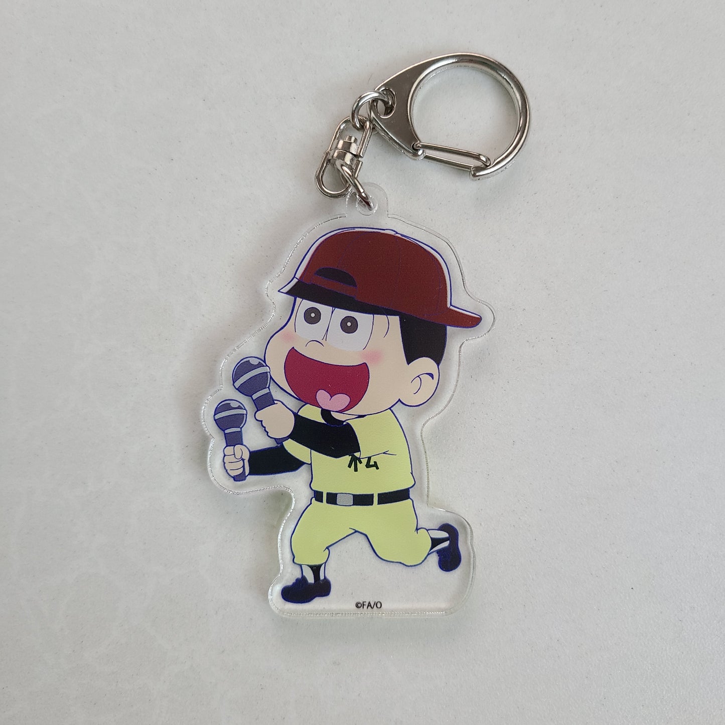 Llavero acrilico Jyushimatsu Matsuno