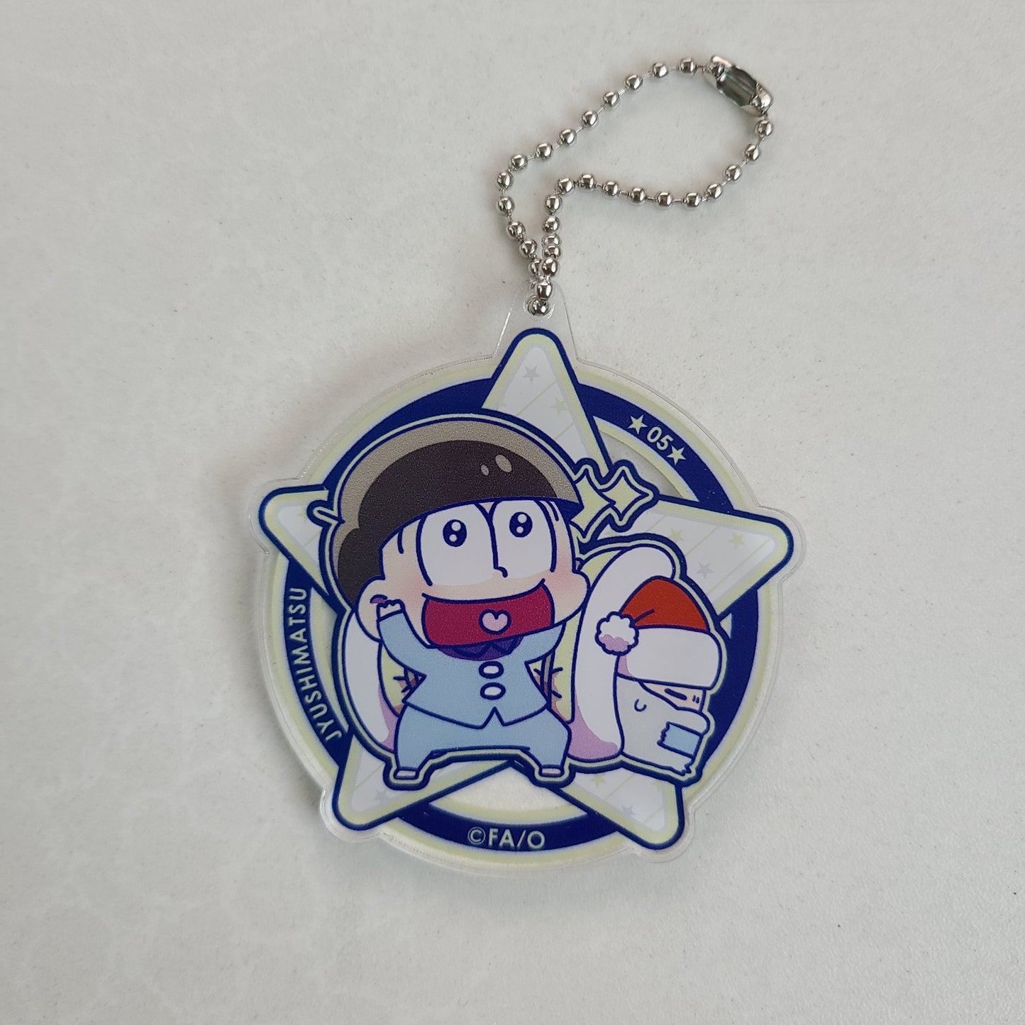 Ballchain acrilico Jyushimatsu Matsuno