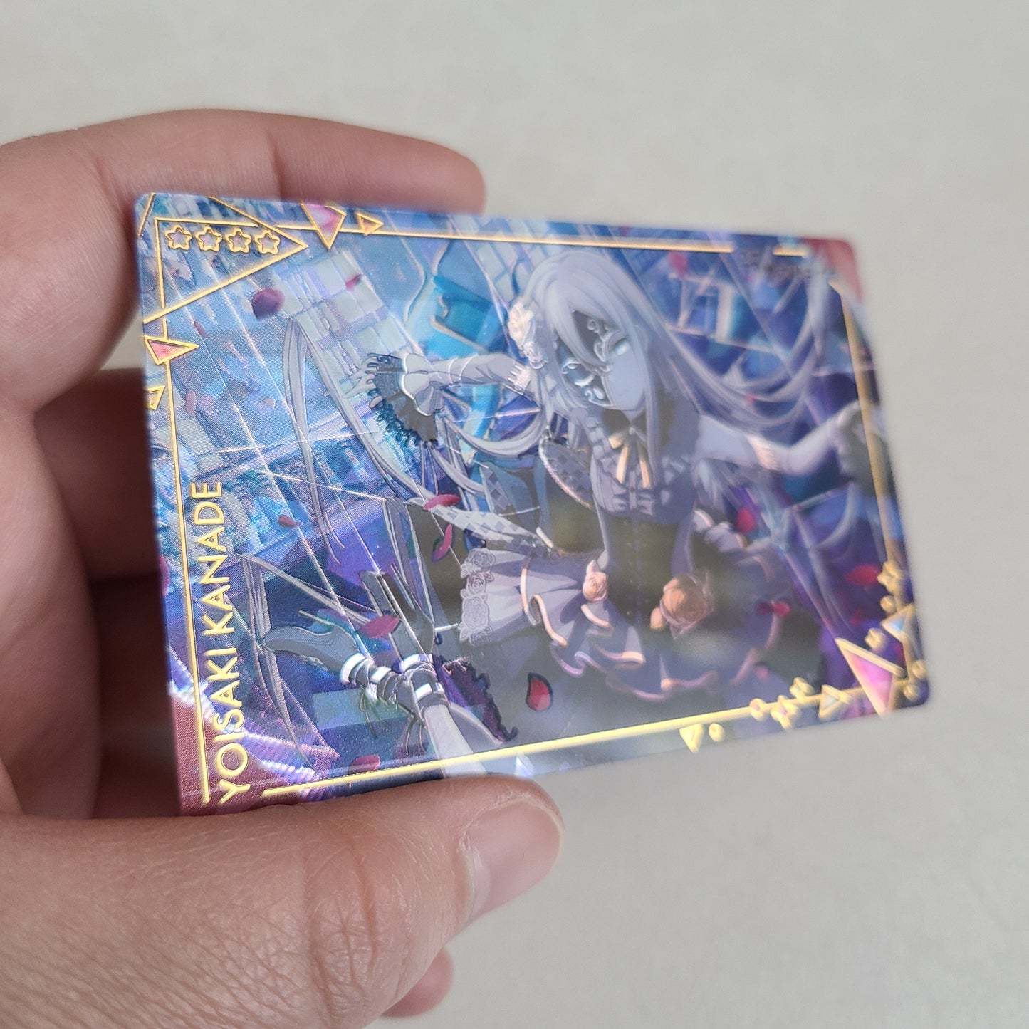 Tarjeta Kanade Yoisaki