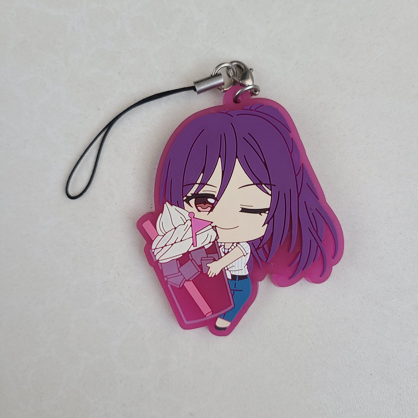 Strap de goma Kaoru Seta