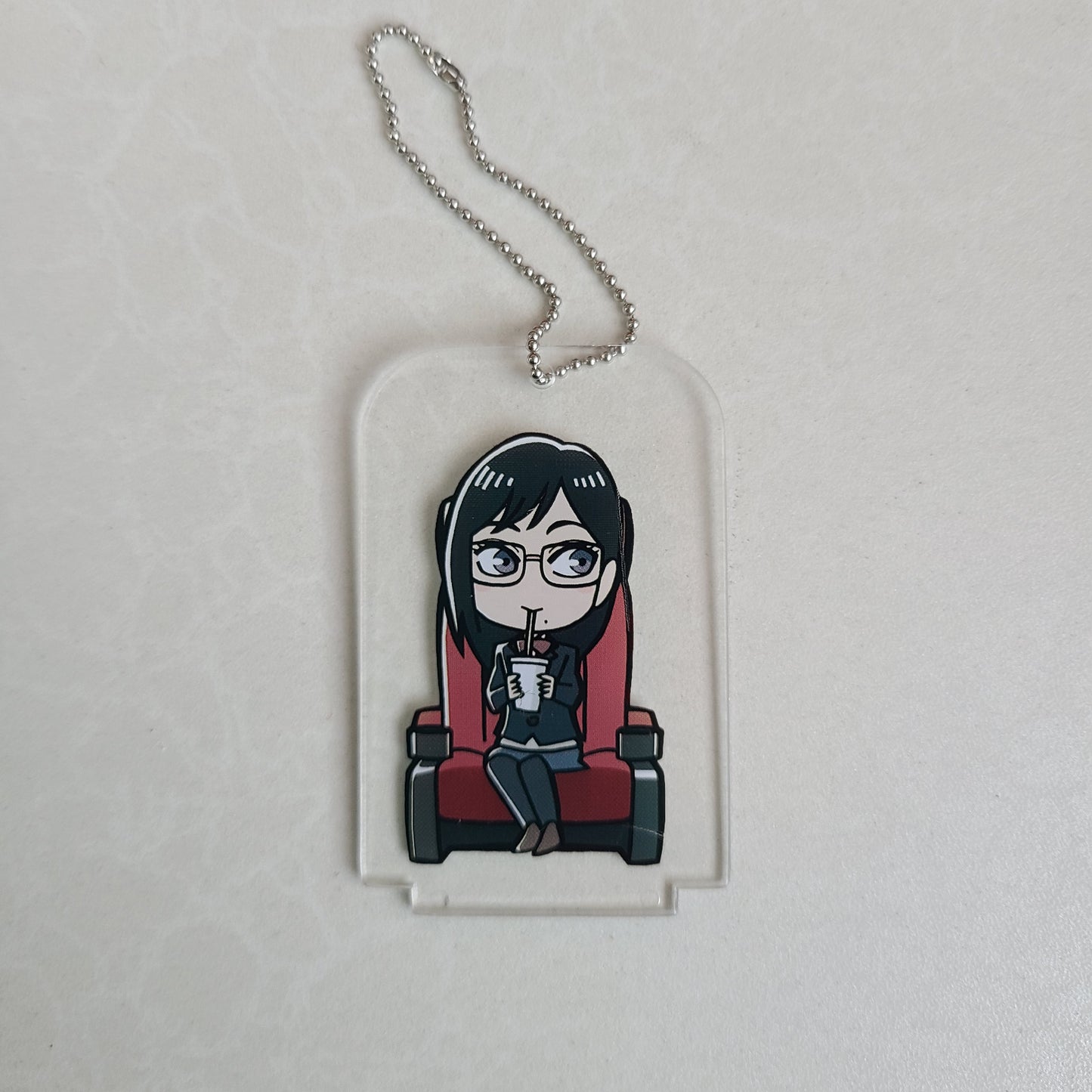 Ballchain acrilico Kiyoko Shimizu