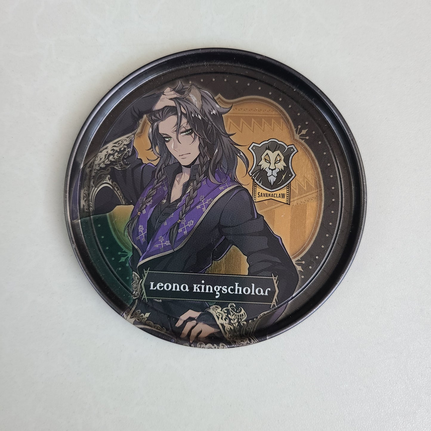 Posavasos metálico Leona Kingscholar
