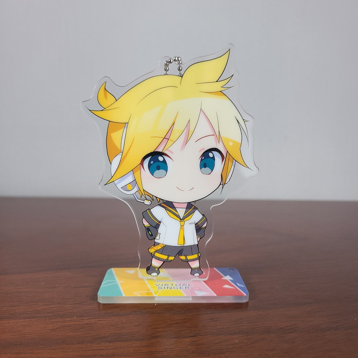 Stand acrílico Len Kagamine