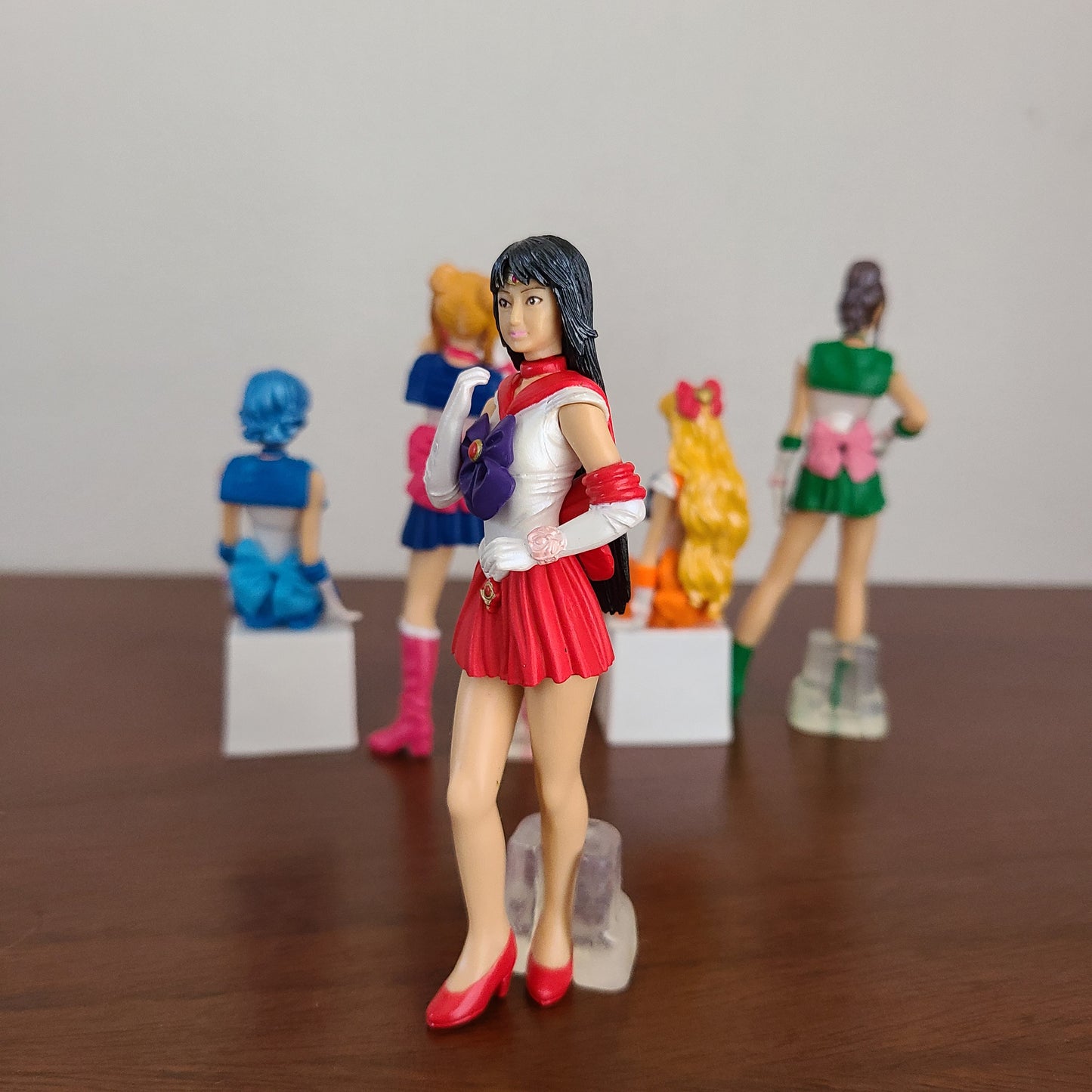 SET SAILOR MOON LIVE ACTION HGIF (BANDAI)