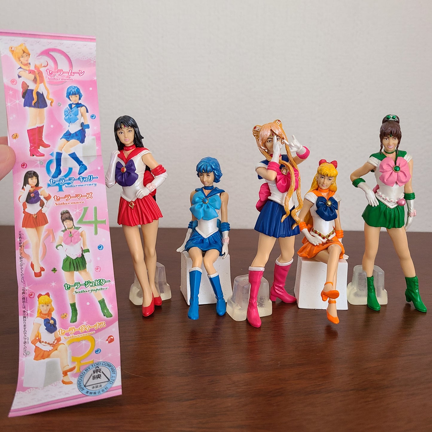 SET SAILOR MOON LIVE ACTION HGIF (BANDAI)