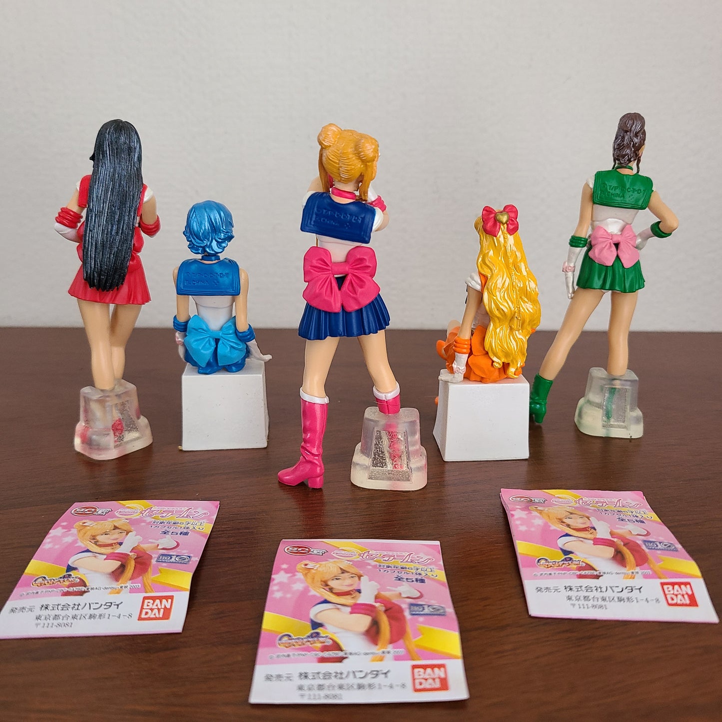SET SAILOR MOON LIVE ACTION HGIF (BANDAI)