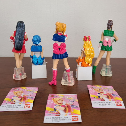 SET SAILOR MOON LIVE ACTION HGIF (BANDAI)