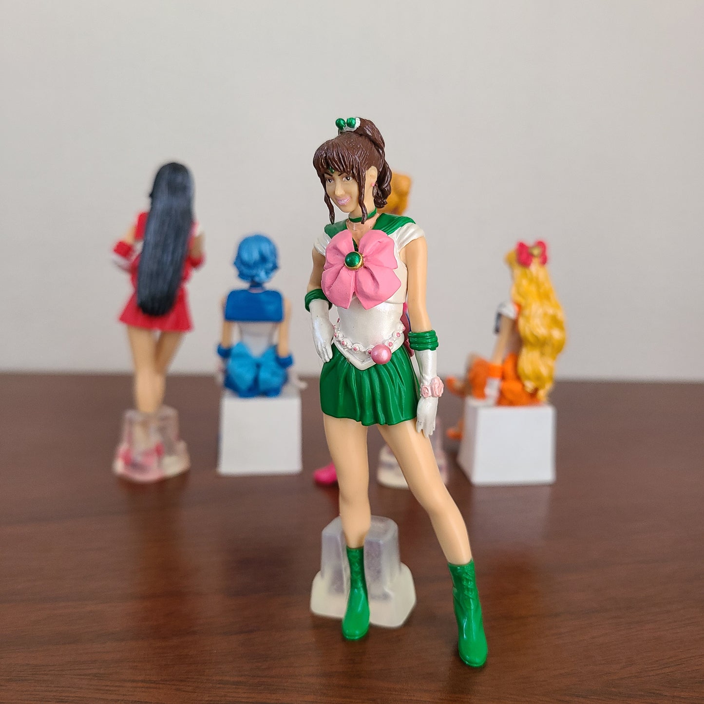 SET SAILOR MOON LIVE ACTION HGIF (BANDAI)