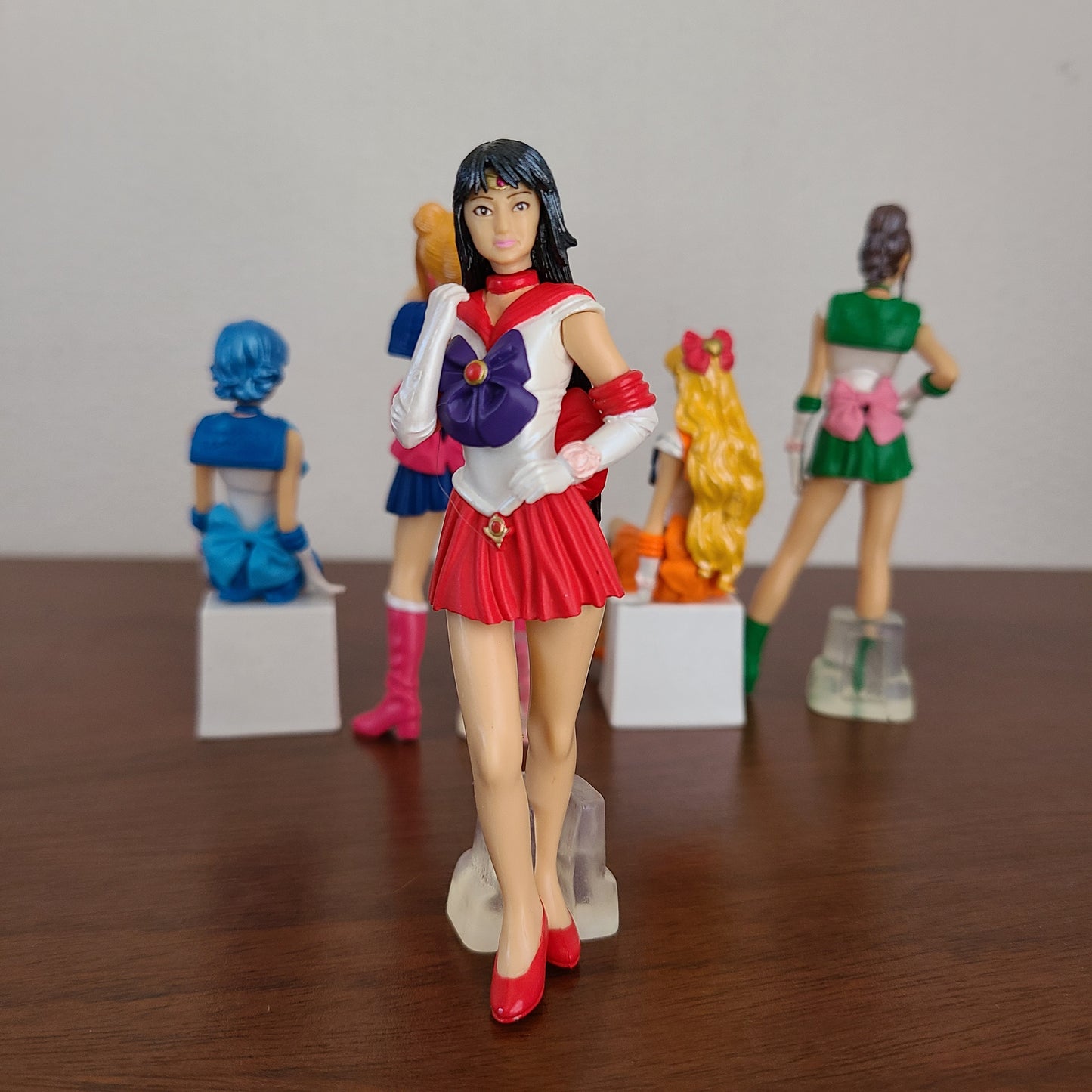 SET SAILOR MOON LIVE ACTION HGIF (BANDAI)