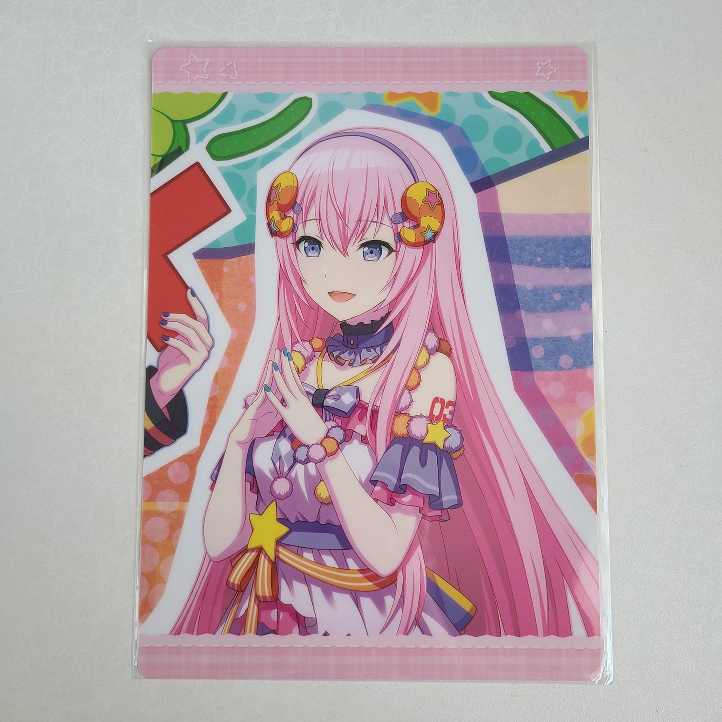 Shitajiki Luka Megurine