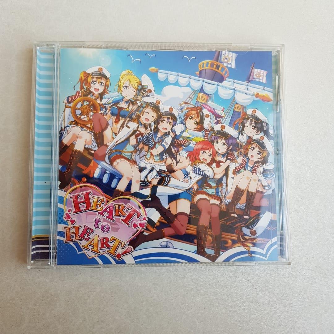 μ's 2nd Special Single "HEART to HEART"