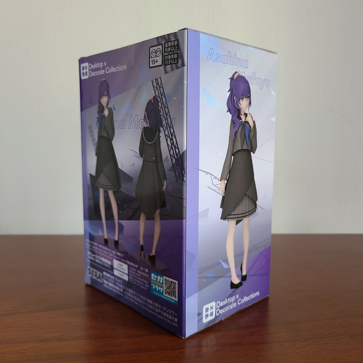 MAFUYU ASAHINA - DESKTOP X DECORATE COLLECTIONS (SEGA)