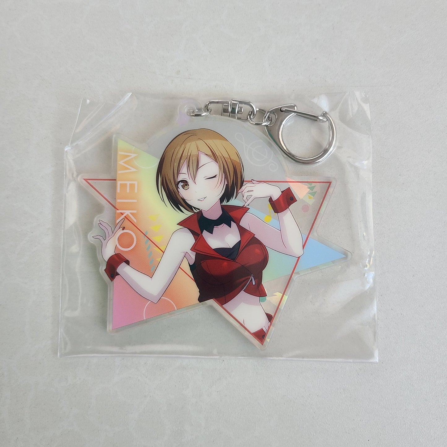 Llavero acrílico MEIKO