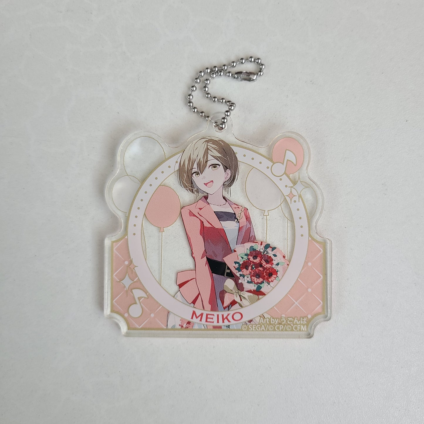 Ballchain acrílico MEIKO