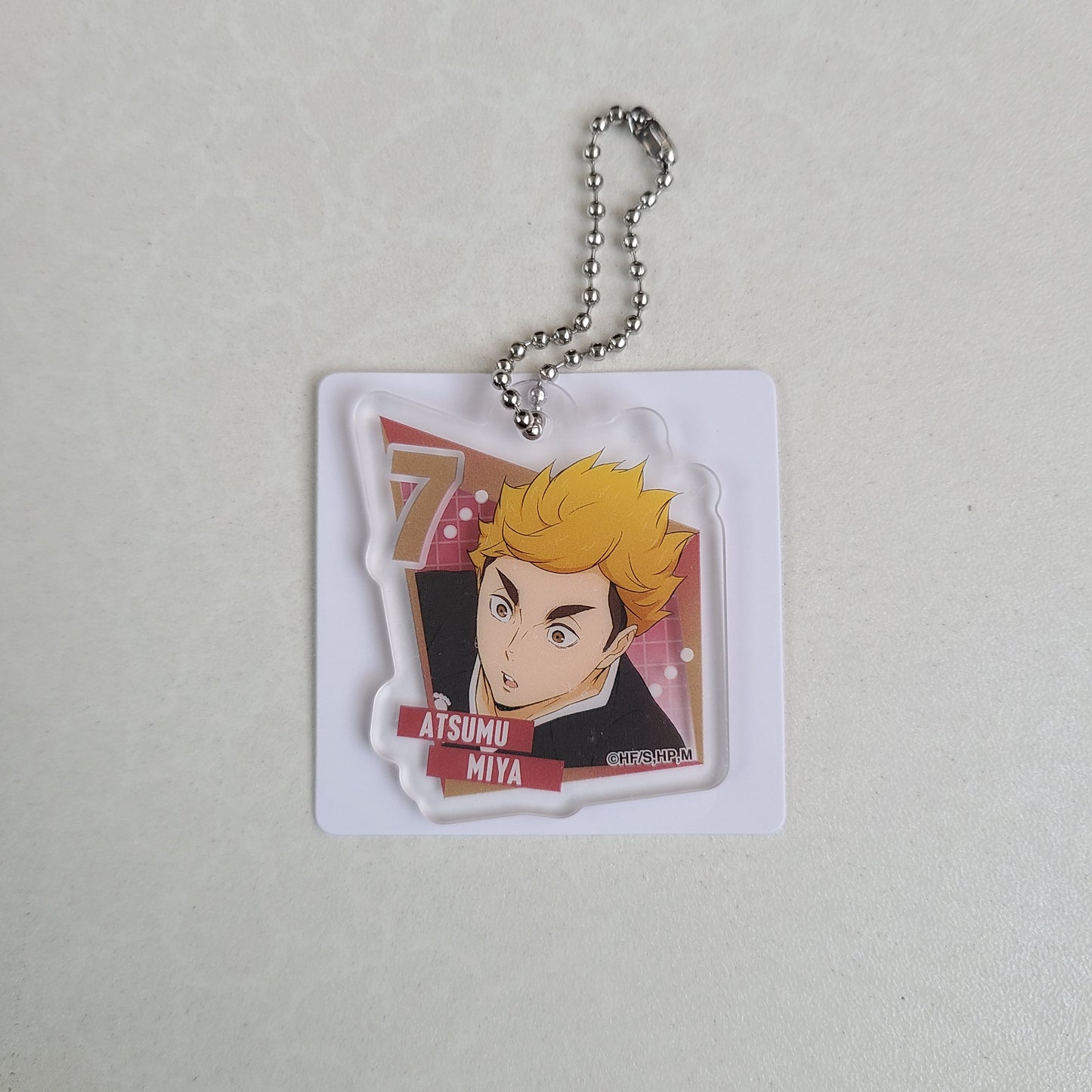 Ballchain acrílico Miya Atsumu