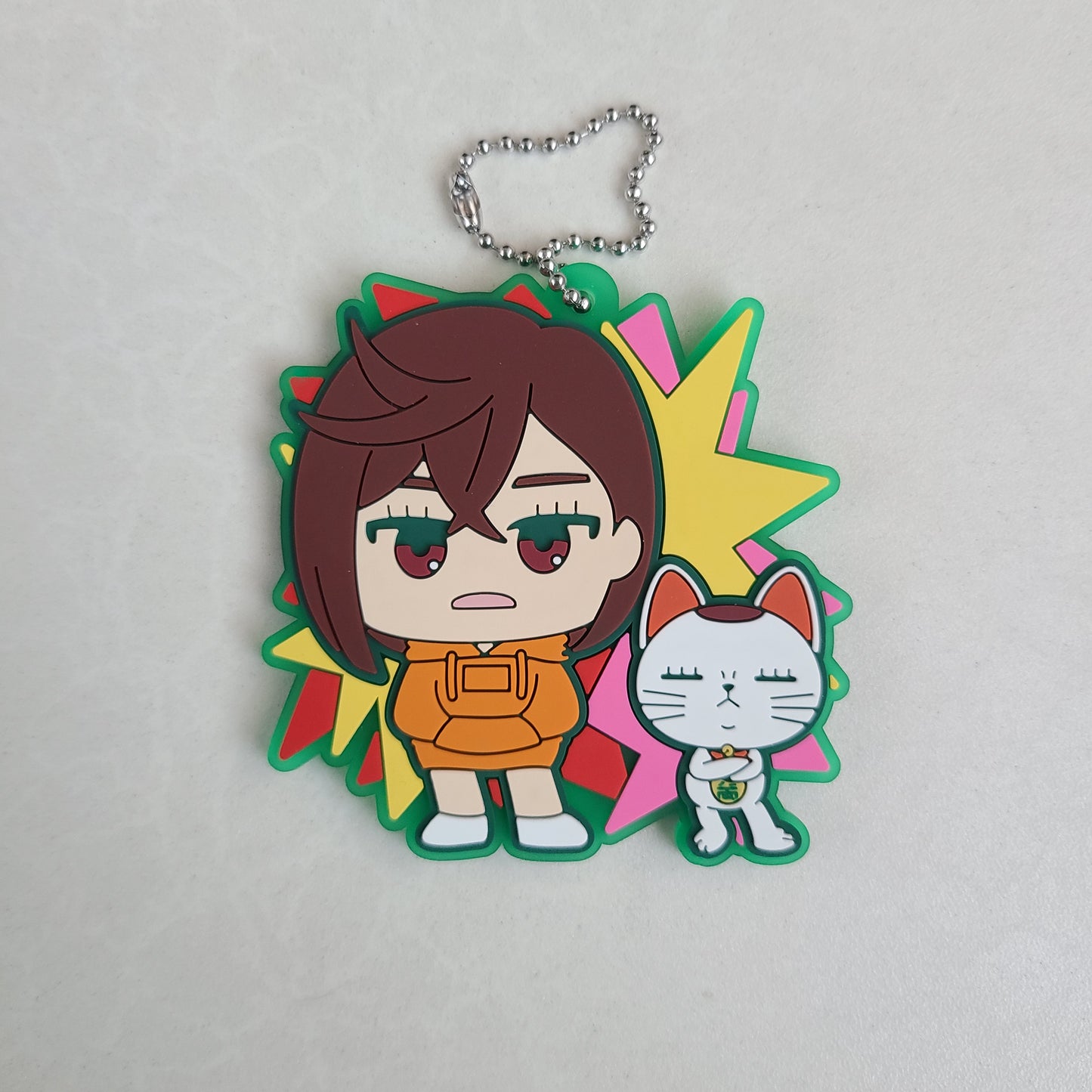 Ballchain de goma Momo Ayase