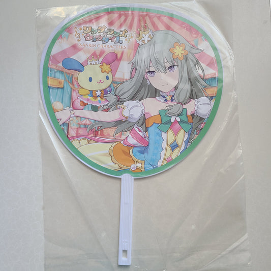 Uchiwa GRANDE Nene Kusanagi x SANRIO