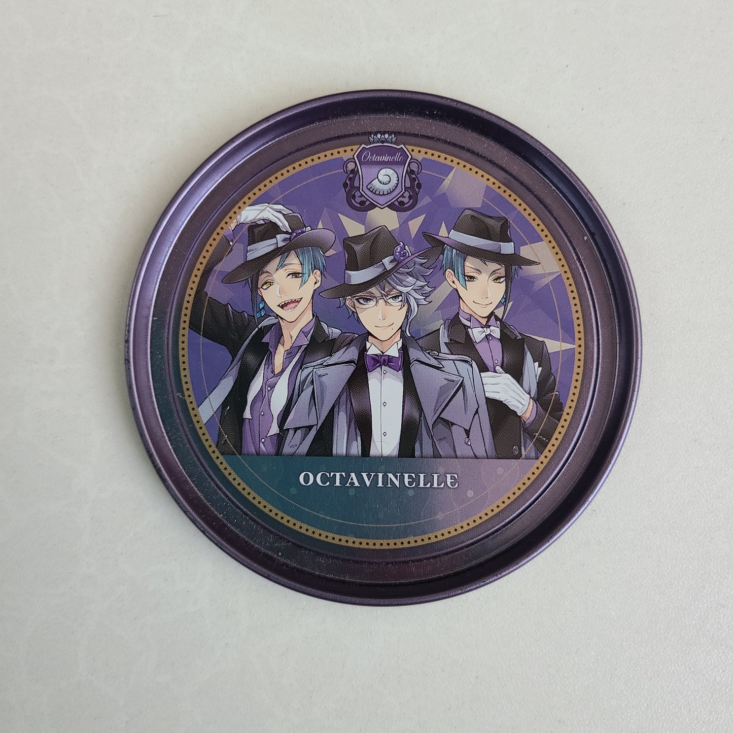 Posavasos metálico Octanivelle