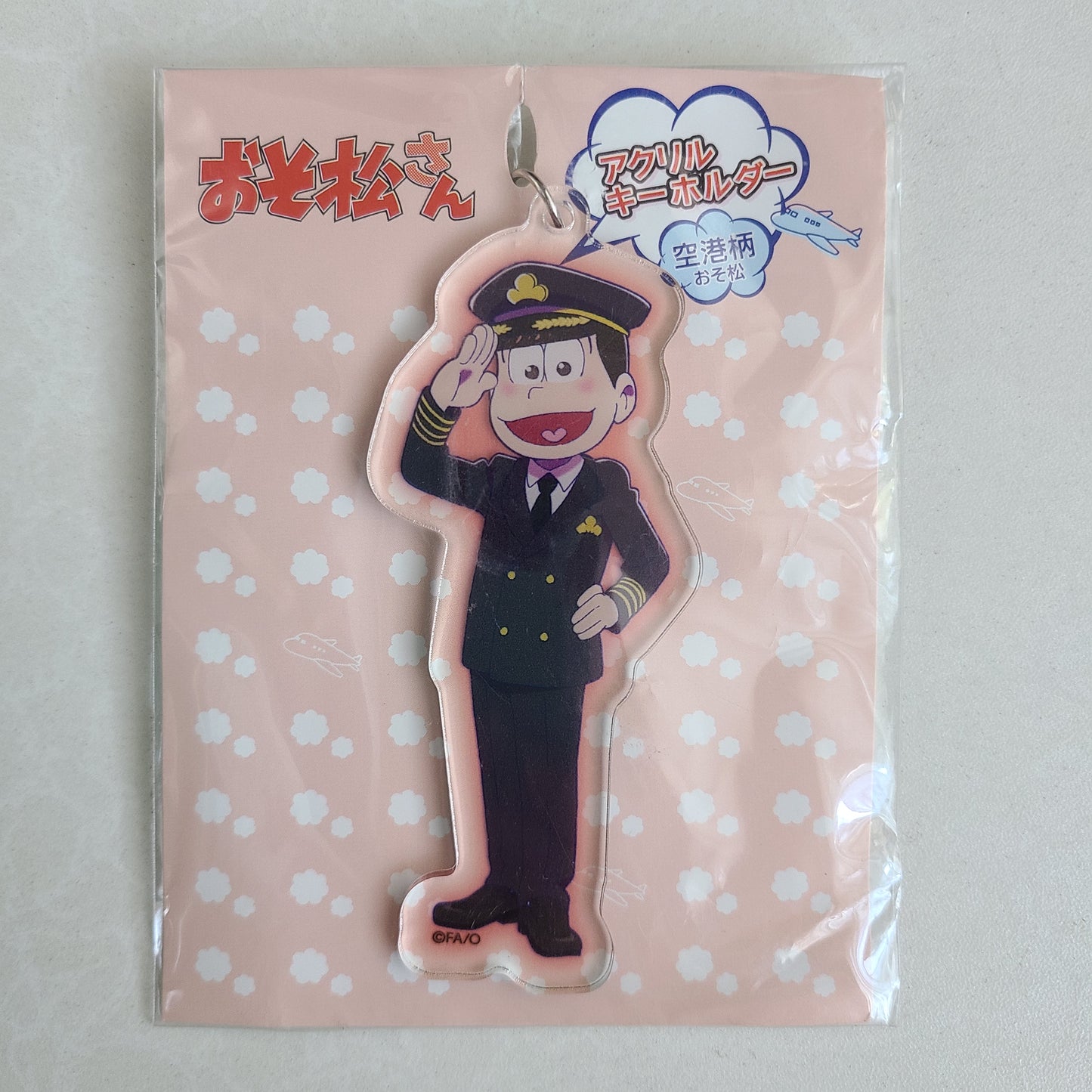 Llavero acrílico Osomatsu Matsuno
