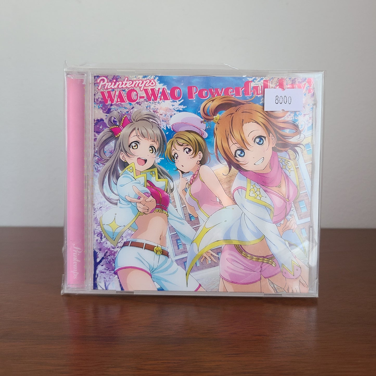 Printemps 4th Single "WAO-WAO Powerful day!"