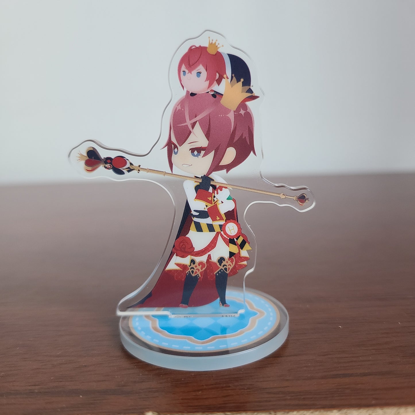 Stand acrílico Riddle Rosehearts