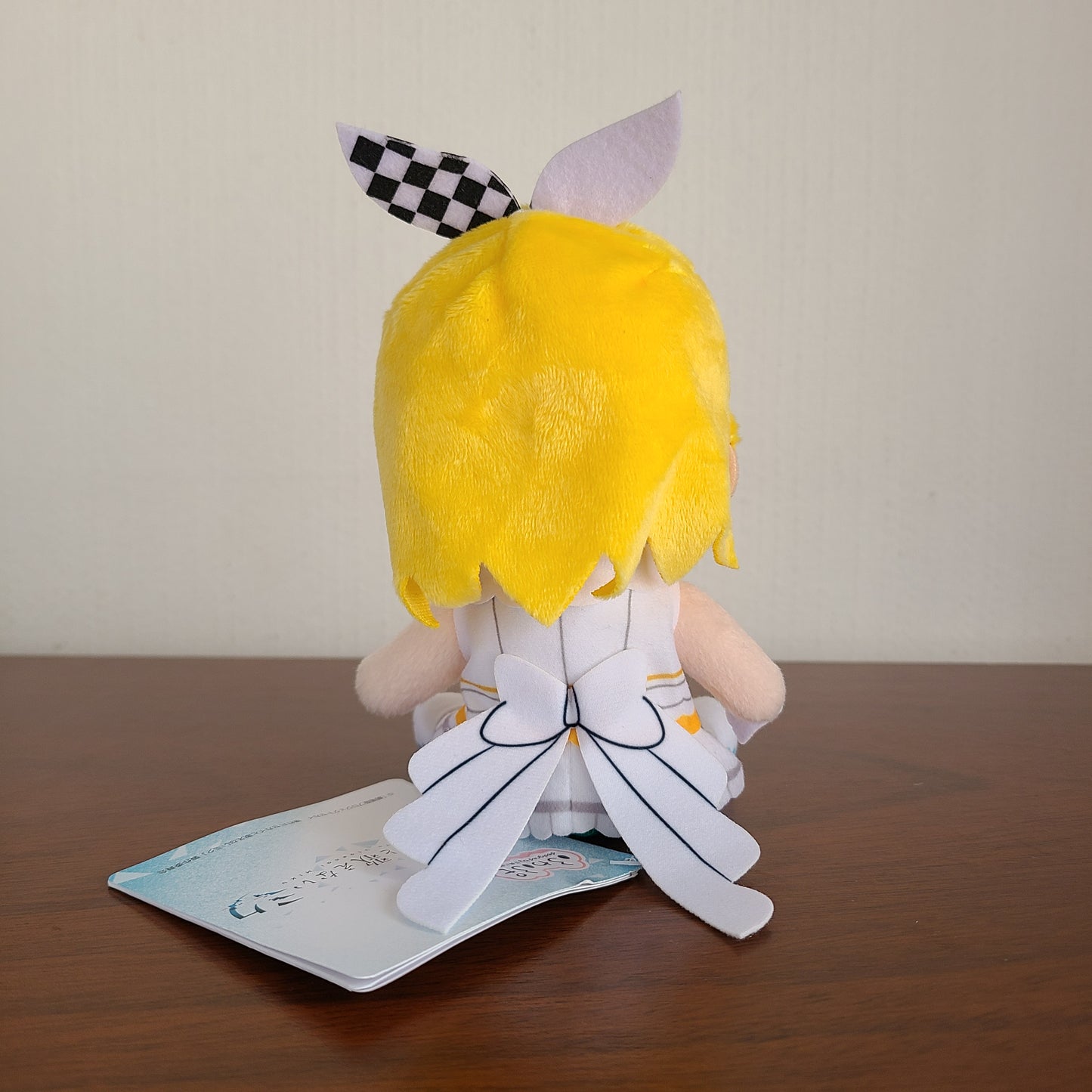 Peluche Rin Kagamine Fuwa Fuwa