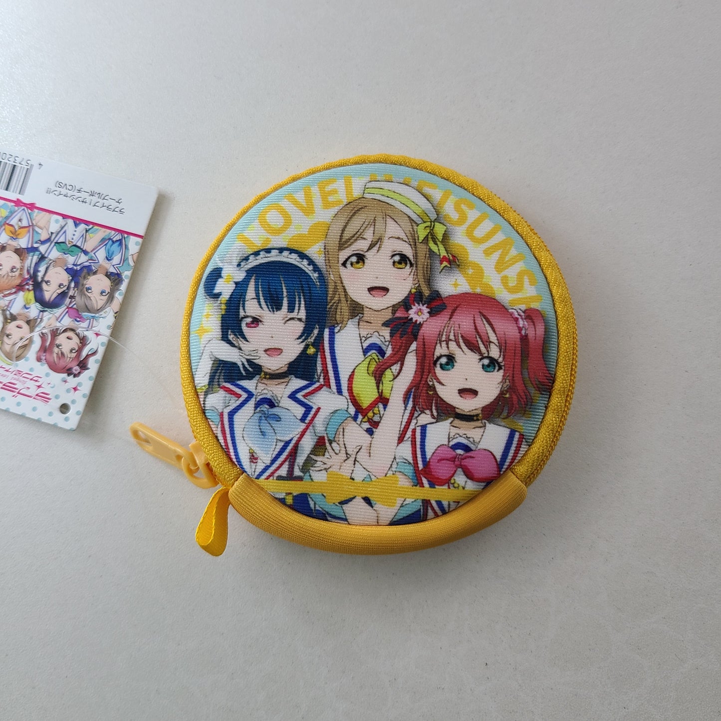 Monedero Aqours