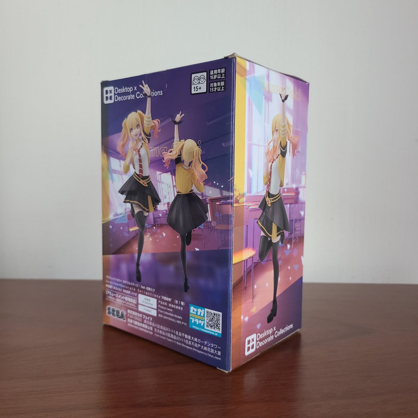 SAKI TENMA - DESKTOP X DECORATE COLLECTIONS (SEGA)