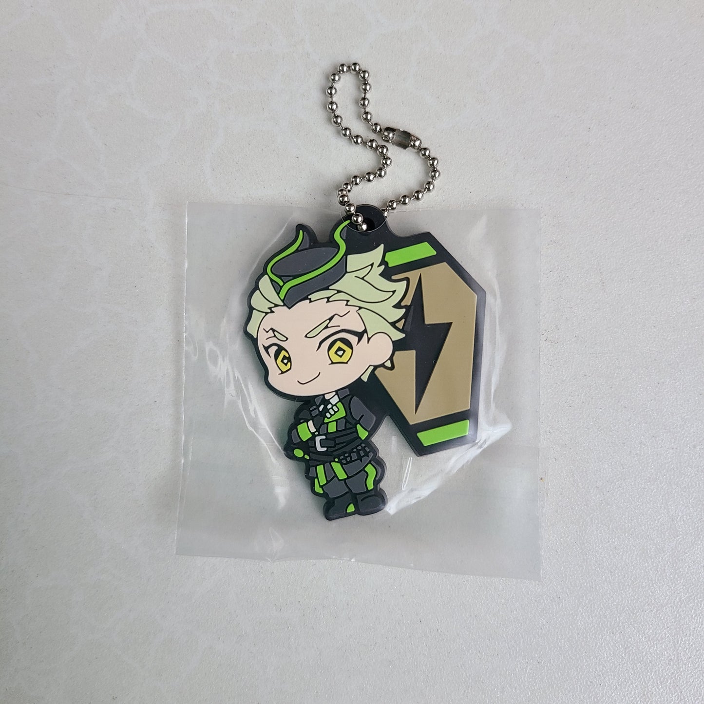 Ballchain de goma Sebek Zigvolt