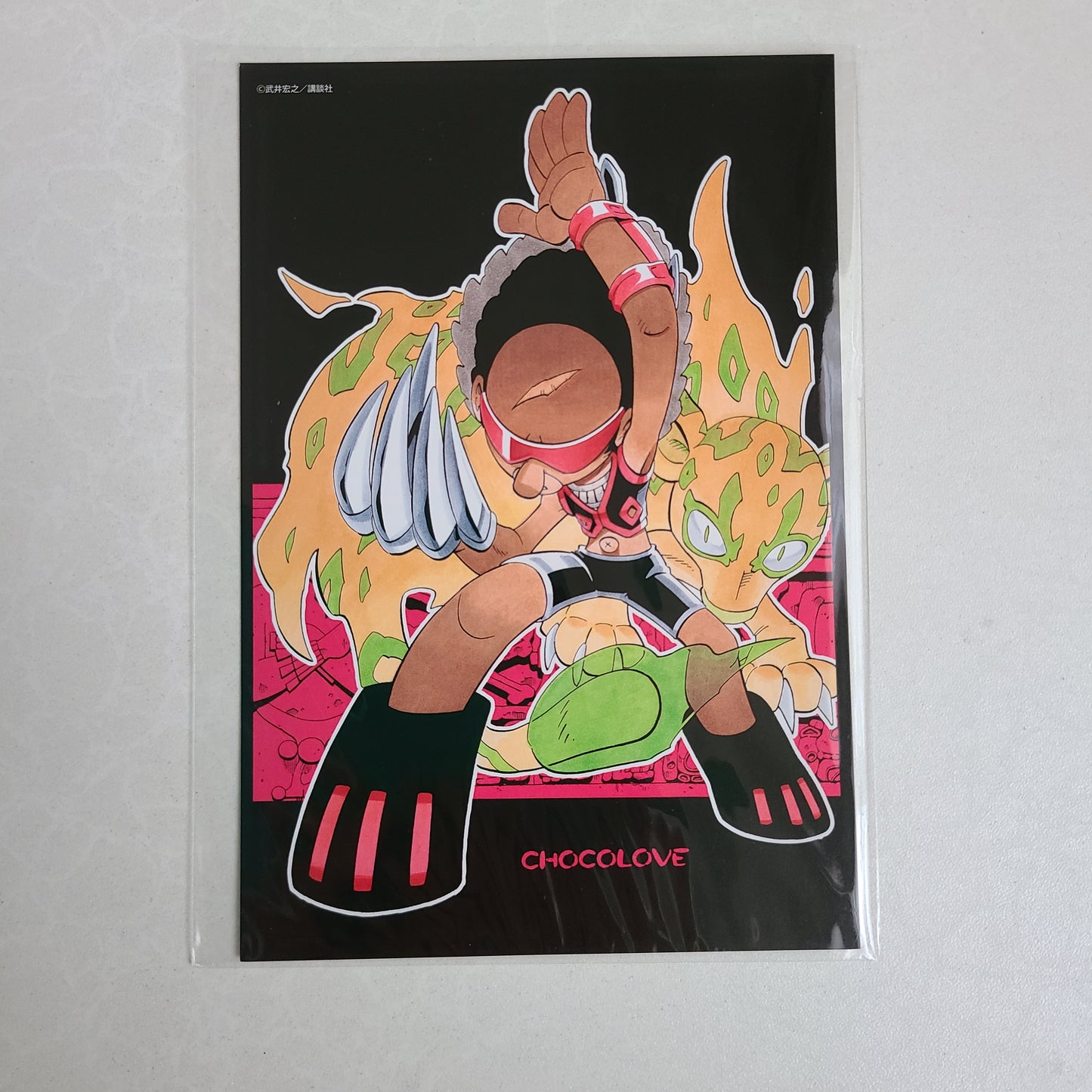 Set de postales Shaman King
