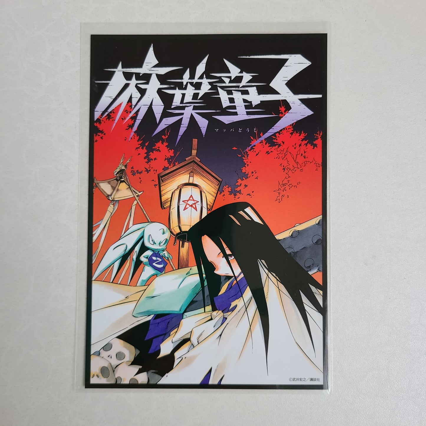 Set de postales Shaman King
