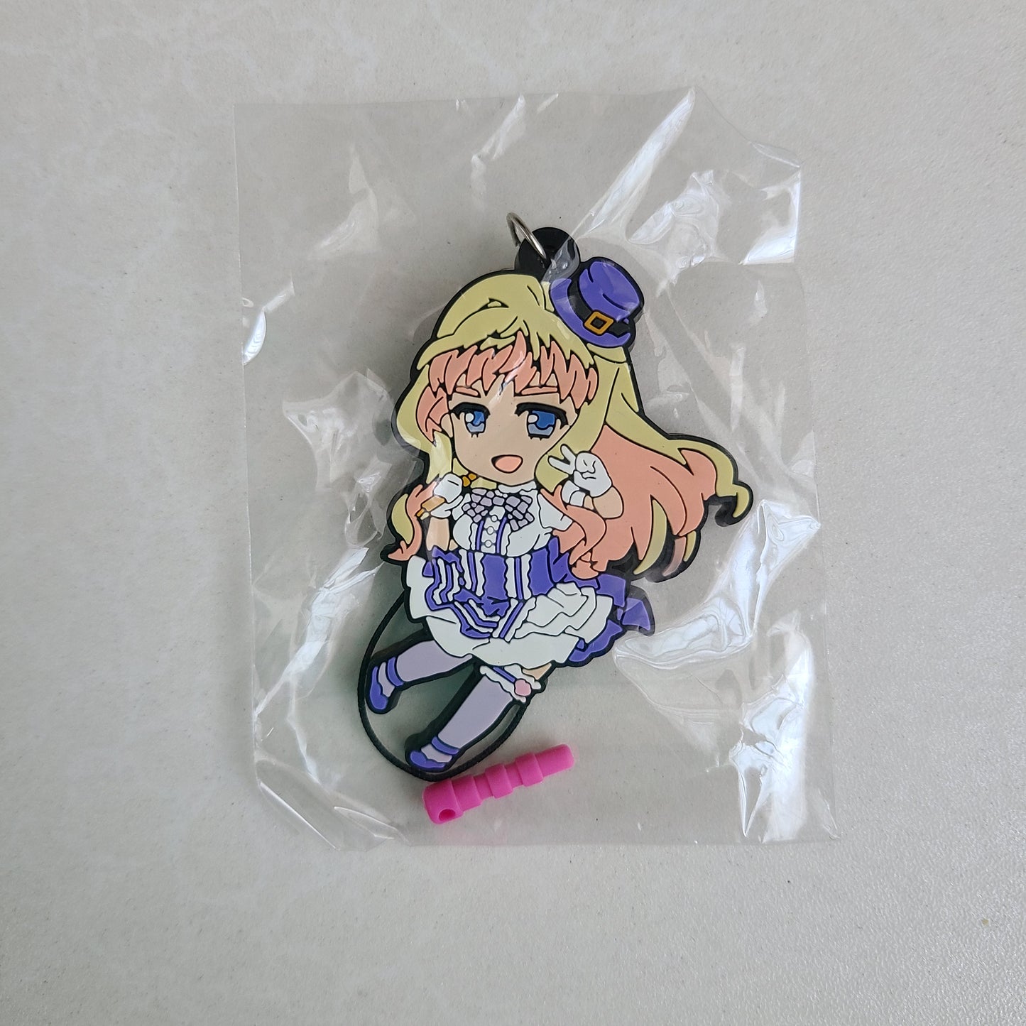 Strap de goma Sheryl Nome