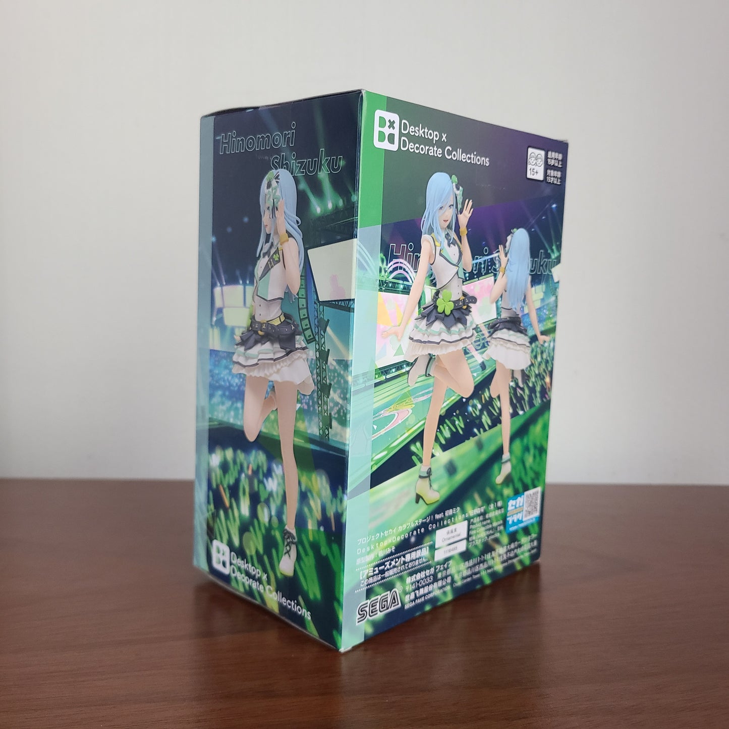 SHIZUKU HINOMORI - DESKTOP X DECORATE COLLECTIONS (SEGA)