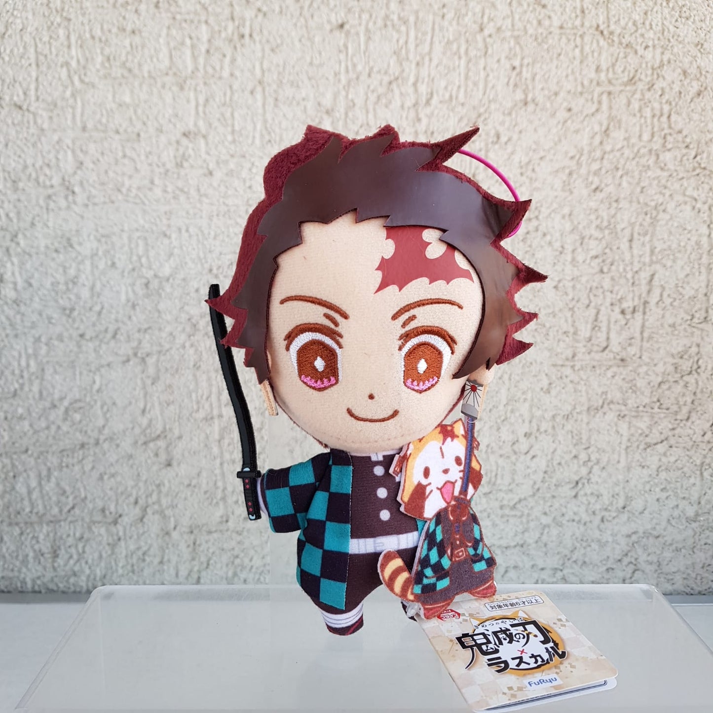 Peluche Tanjiro Kamado Rascall