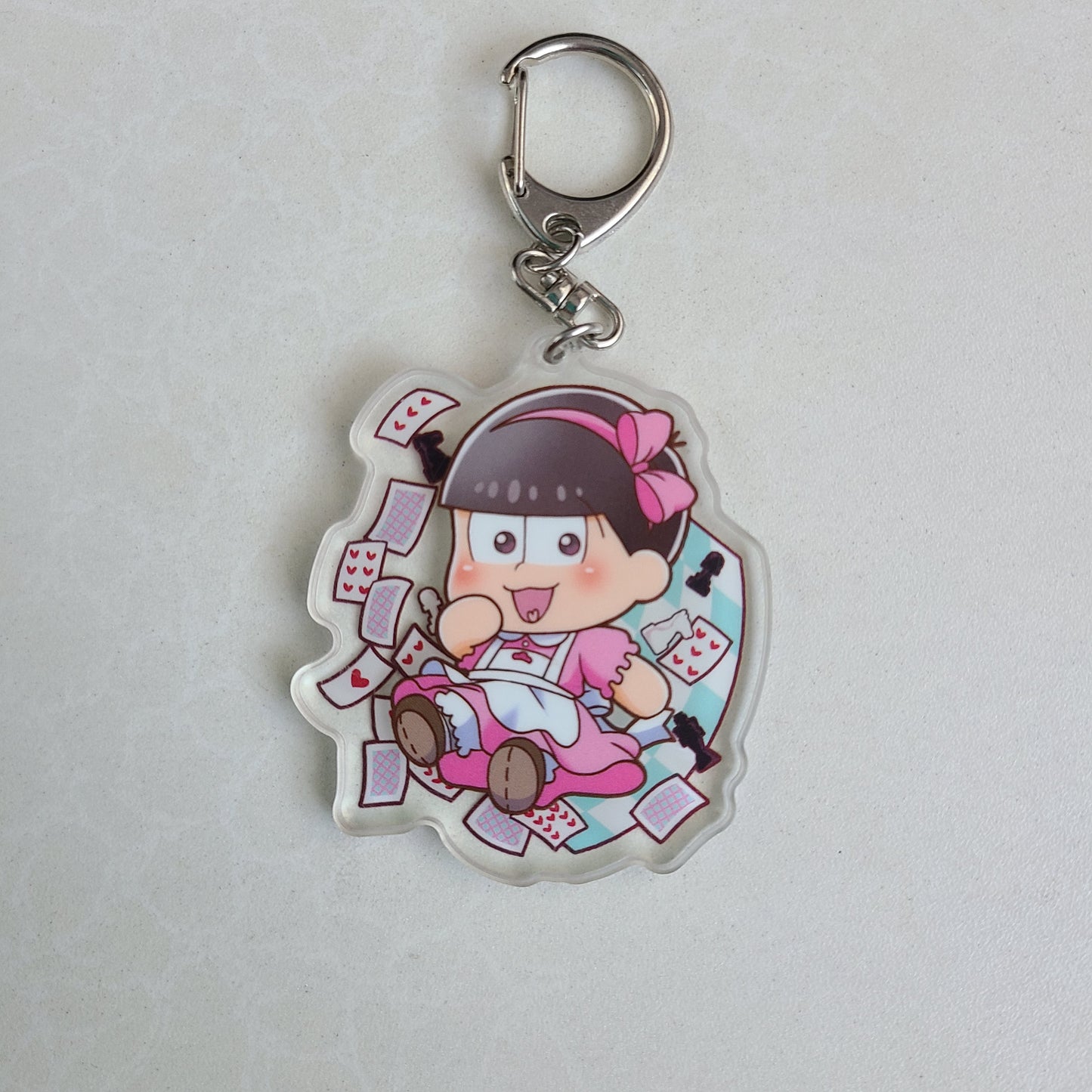 Llavero acrílico Todomatsu Matsuno