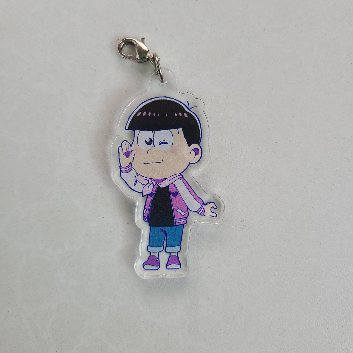 Colgante acrilico Todomatsu Matsuno
