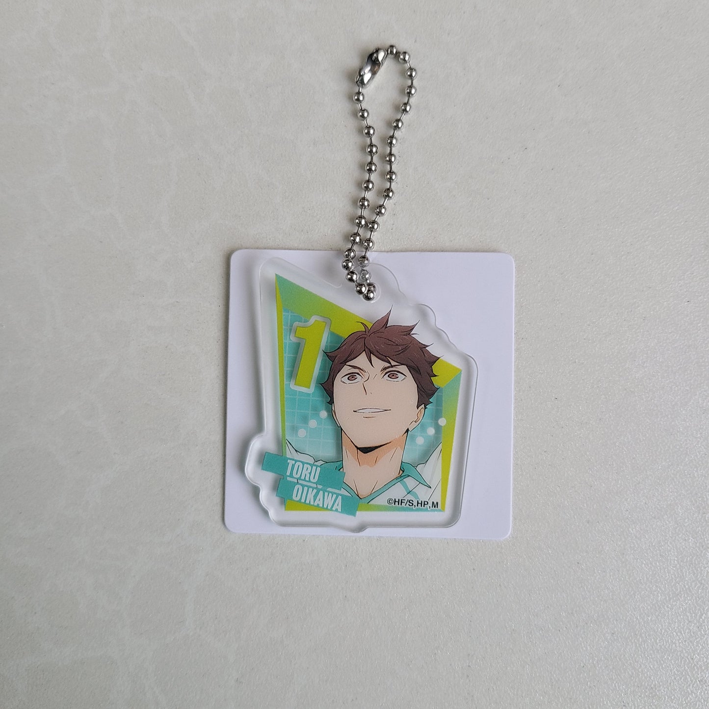 Ballchain acrílico Toru Oikawa