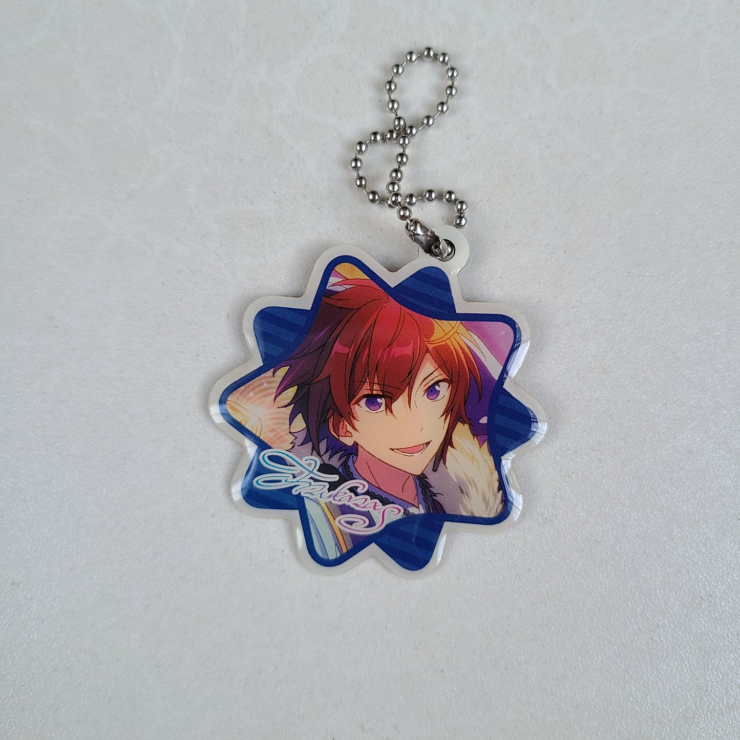 Ballchain metalico Tsukasa Suou