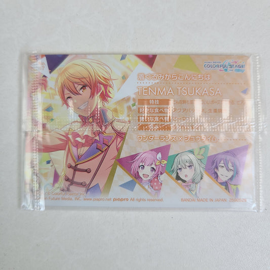 Tarjeta Tsukasa Tenma