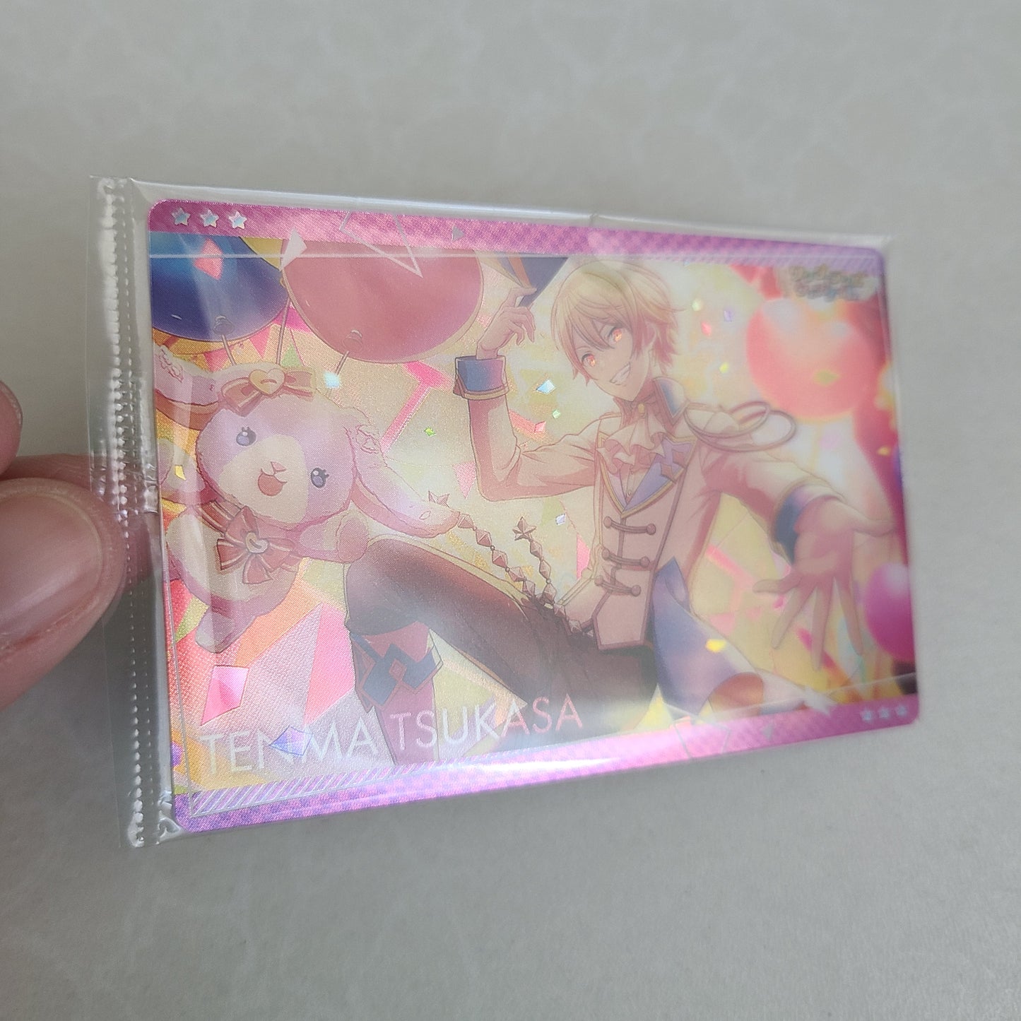 Tarjeta Tsukasa Tenma