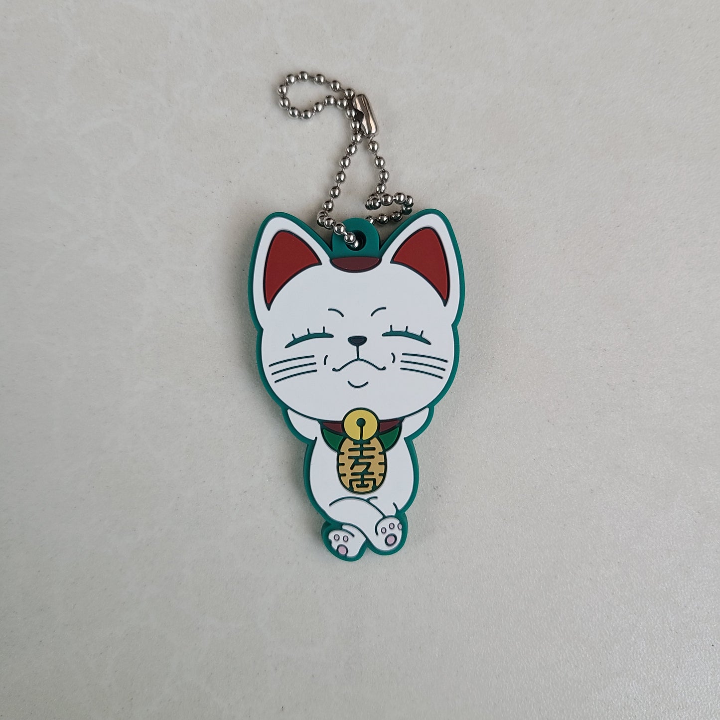 Ballchain de goma Turbo Abuela (forma gatito)