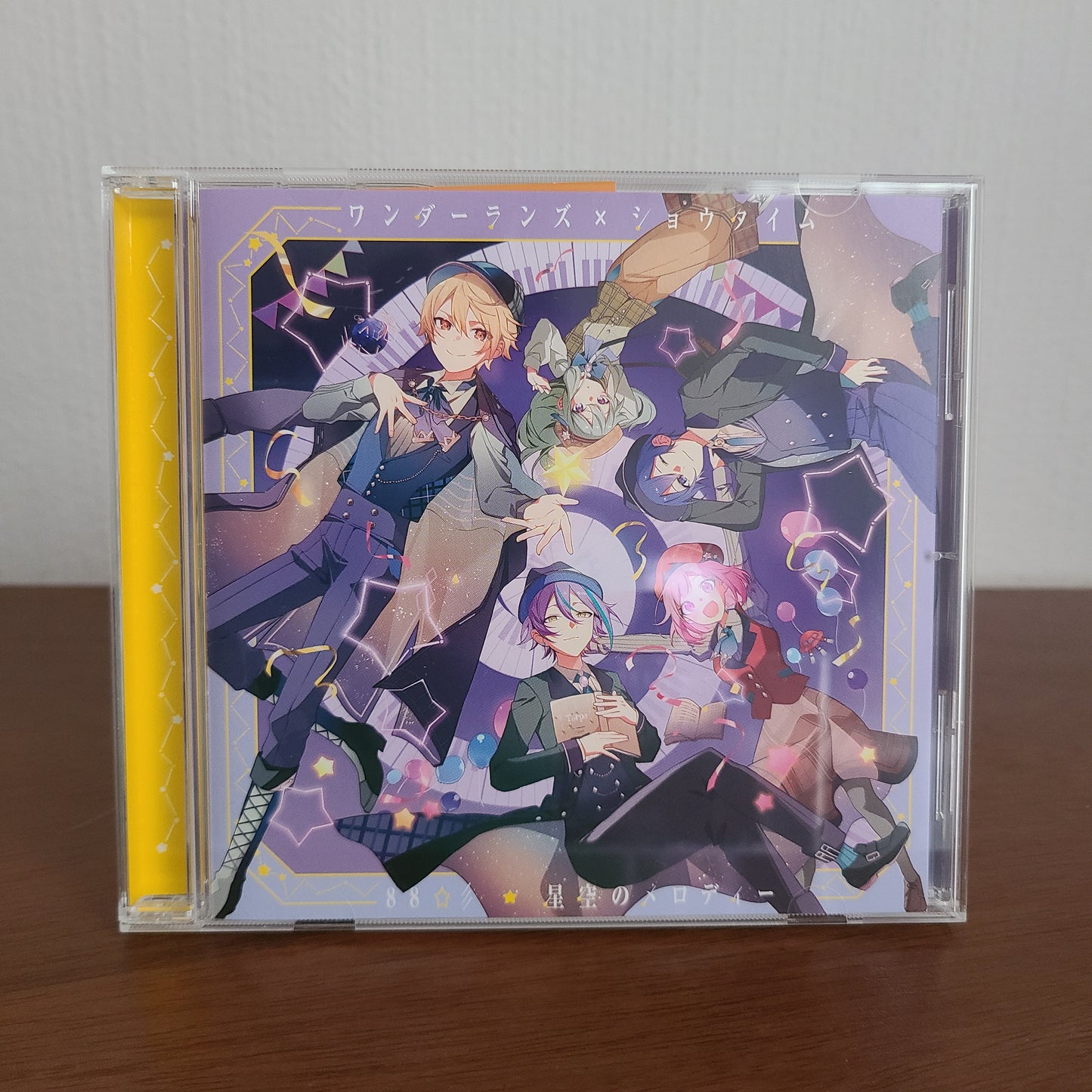 WONDERLANDS X SHOWTIME 5th Single "88☆彡 / Hoshizora no Melody"