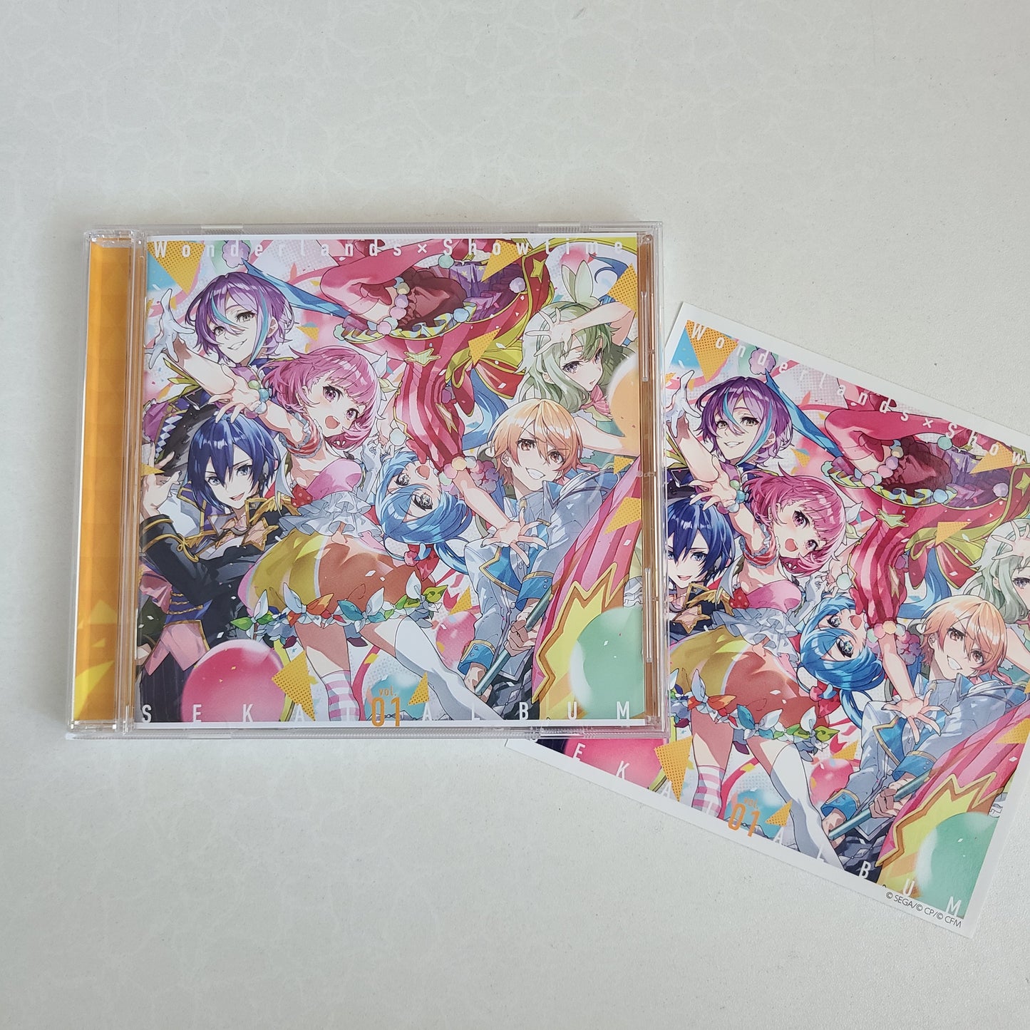 WONDERLANDS X SHOWTIME Sekai Album Vol.1 - Edición Regular