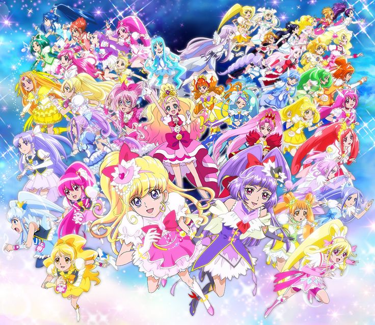 Pretty Cure Series