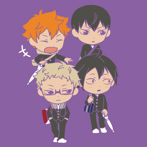 Karasuno primer año