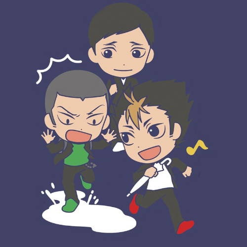 Karasuno segundo año