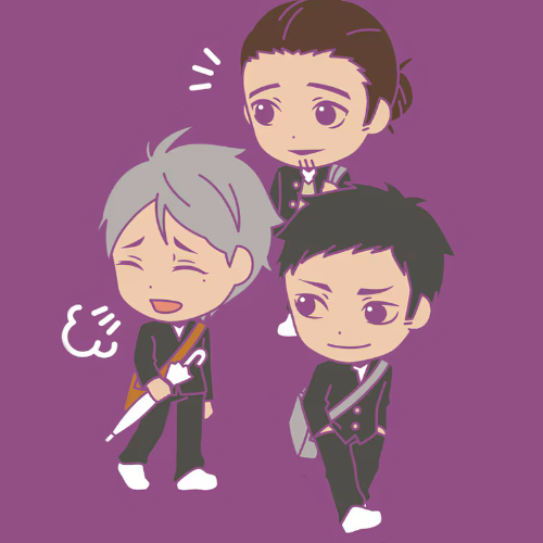 Karasuno tercer año