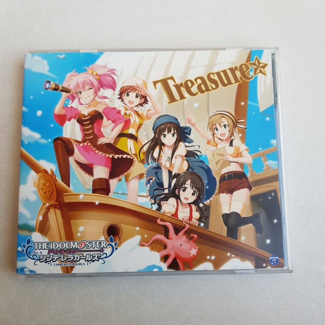 Treasure☆ THE IDOLM@STER CINDERELLA MASTER