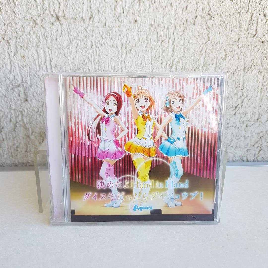 Aqours Single "Kimeta yo Hand in Hand"